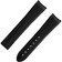 两件式<span class="nowrap">表带</span> - 黑色橡胶表带，搭配折叠表扣，适用于超霸系列“月之暗面”腕表 - 032Z016654W