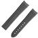 两件式<span class="nowrap">表带</span> - 灰色橡胶表带，搭配折叠表扣，适用于超霸系列“月之暗面”腕表 - 032Z021285W