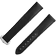 两件式表带 - 黑色织物表带，搭配折叠表扣，适用于超霸系列月球表 - 032CWZ014117