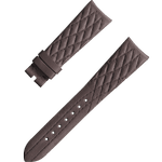 两件式表带 - 灰棕色皮表带，搭配针扣 - 032CUZ011294
