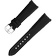 两件式表带 - 科技缎面黑色表带，搭配针扣 - 032CWZ010000