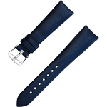 两件式表带 - 科技缎面蓝色表带，搭配针扣 - 032CWZ009997