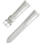 两件式表带 - 白色鳄鱼皮表带，搭配针扣 - 032CUZ003887