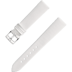 两件式<span class="nowrap">表带</span> - 白色皮表带，搭配针扣 - 98000463W