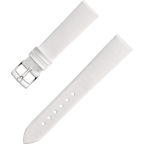 两件式<span class="nowrap">表带</span> - 白色皮表带，搭配针扣 - 98000463W