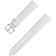 两件式<span class="nowrap">表带</span> - 白色皮表带，搭配针扣 - 98000463W