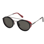 太阳眼镜 - 圆框, 男士 / 女士 - OM0021-H5205D