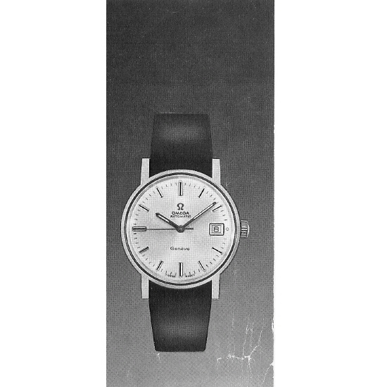 Genève Omega - MD 166.0070 - 影像 1