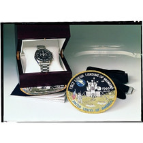 超霸<span class="nowrap">系列</span> Moon Watch 20th anniversary Apollo XI - ST 345.0022.101