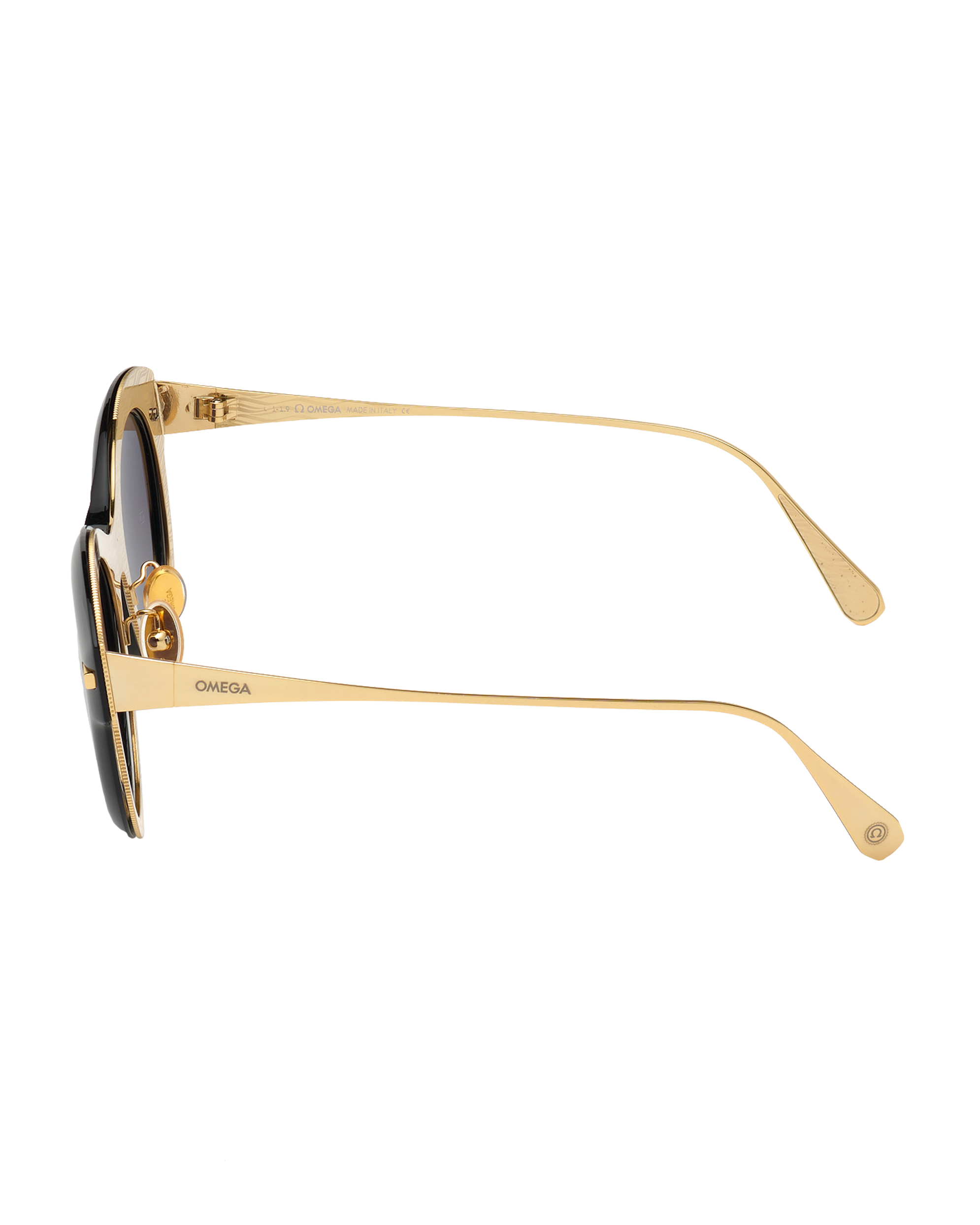 太阳眼镜 - 猫眼, 女士 - OM0023-H5101A - 影像 2