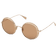 太阳眼镜 - 圆框, 女士 - OM0016-H5333G