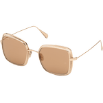 太阳眼镜 - 方框, 女士 - OM0017-H5433G