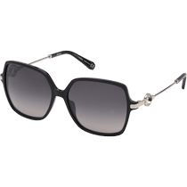 太阳眼镜 - 方框, 女士 - OM0033-H5901C