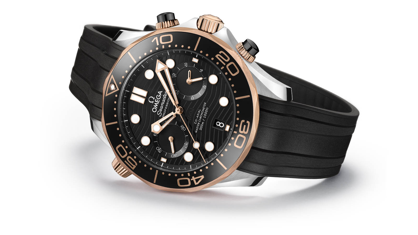 The Seamaster Diver 300M Chronograph Collection