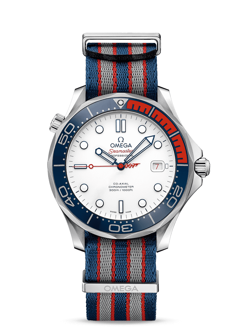“指挥官”限量版腕表: Seamaster - 300米潜水表 表款 2 - 18670