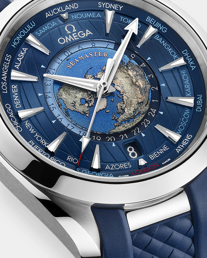 WorldTimer - Continental Design