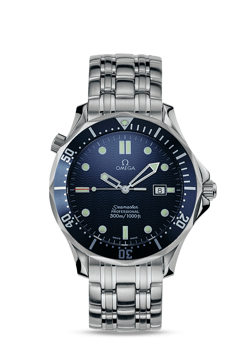 “指挥官”限量版腕表: Seamaster - 300米潜水表 表款 1 - 18669