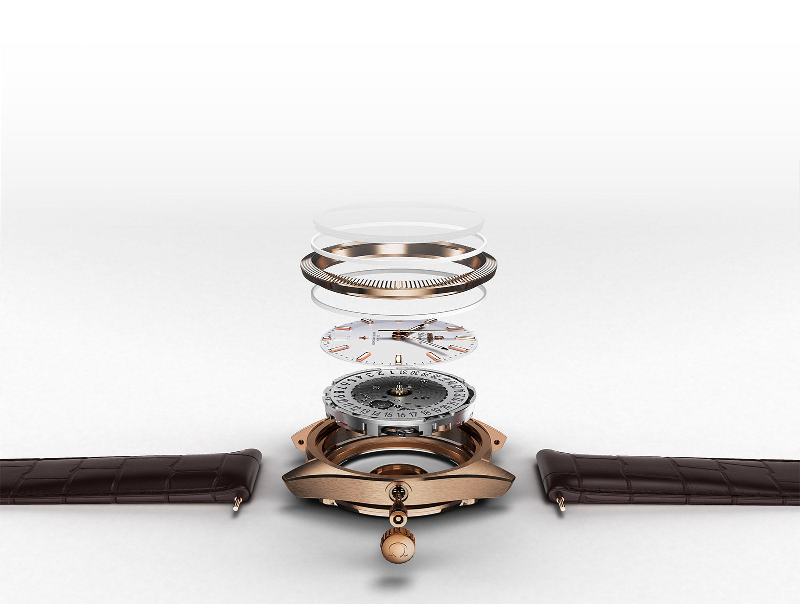 欧米茄腕表: 维修服务价格 - 单个 - 34455