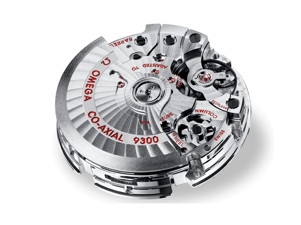 欧米茄9300同轴机芯