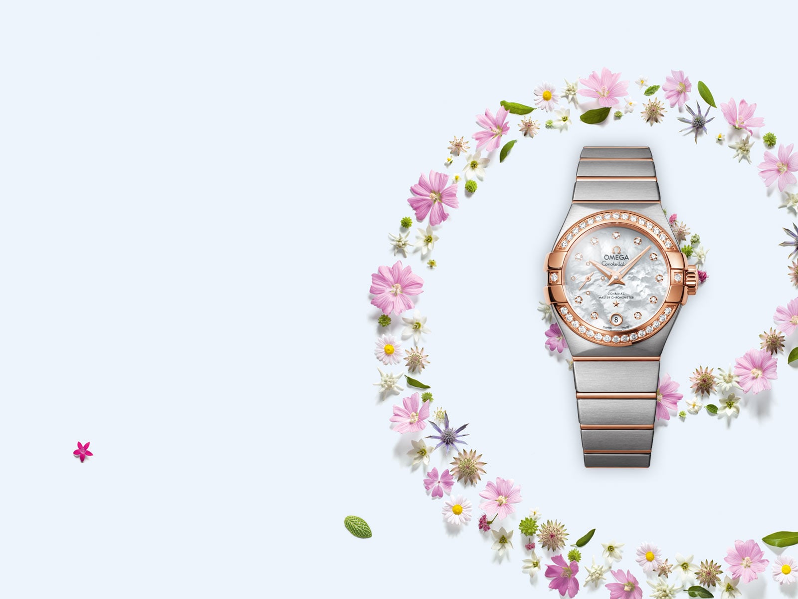 欧米茄星⁠座⁠系⁠列至臻天文台小秒针腕表