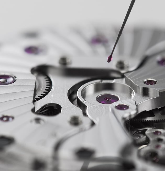 Reassembly and lubricating the movement
