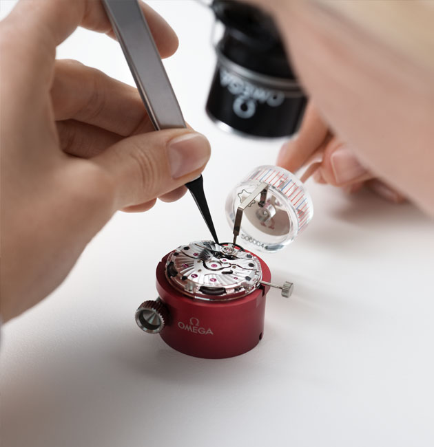 Adjusting the movement and checking its parameters