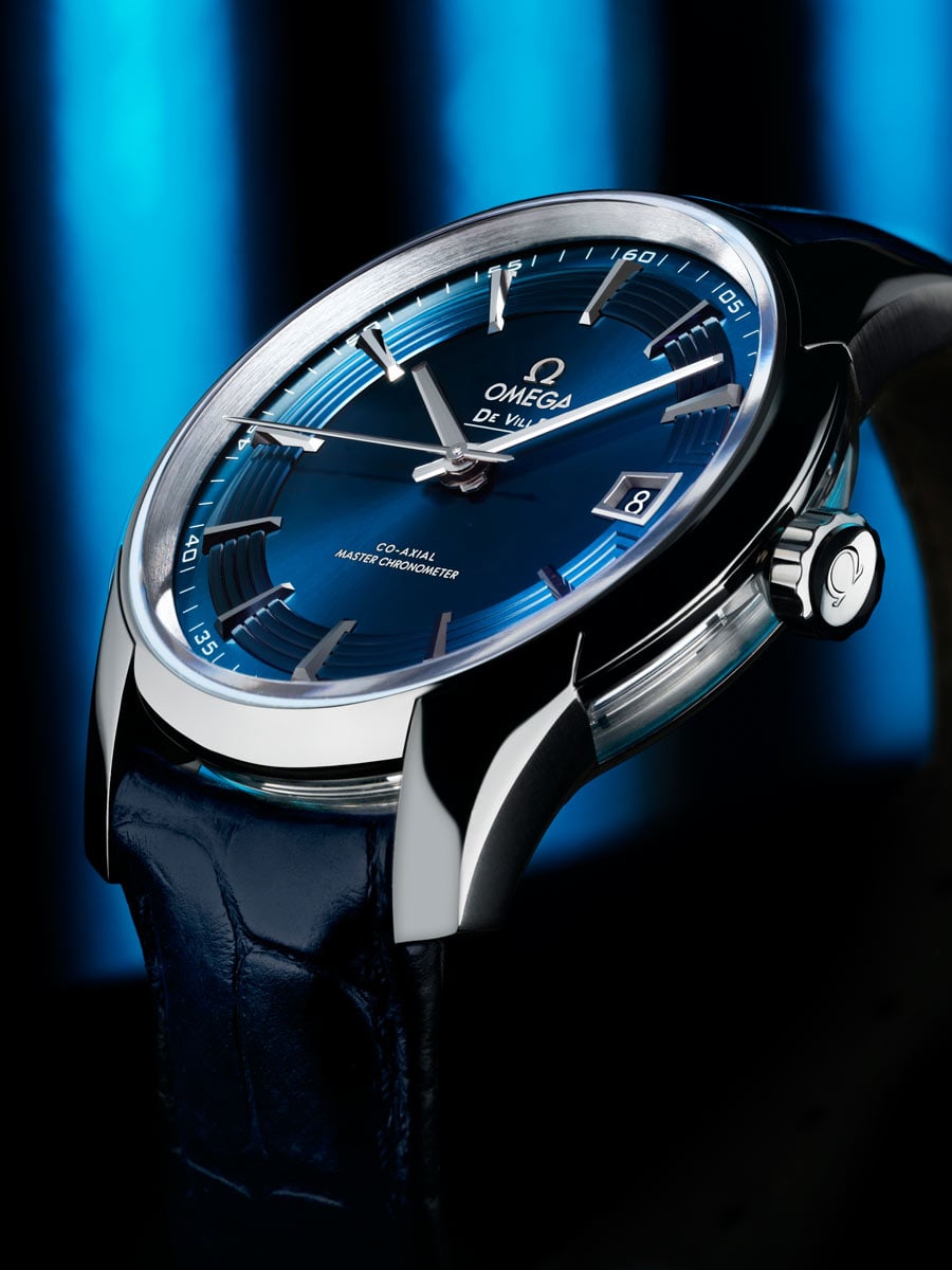 欧米茄碟飞系列: Hour Vision腕表 - 产品甄选 - 24890