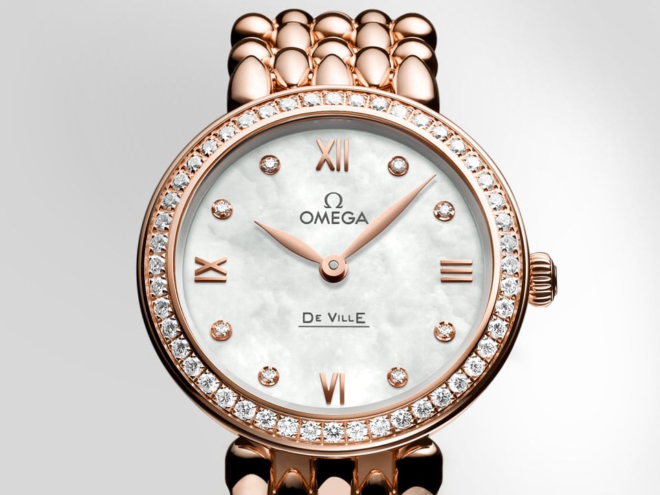 碟飞典雅系列DEWDROP腕表