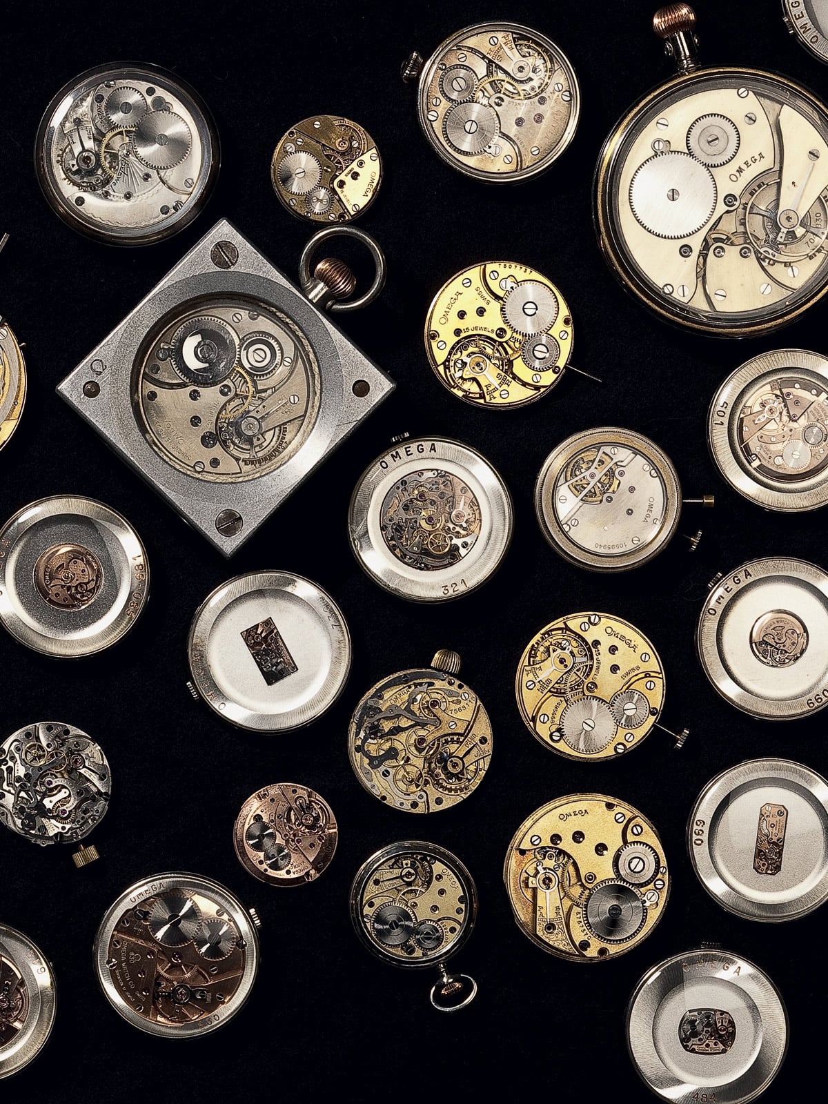 欧米茄腕表: 制表工艺 项目 1 - 7445