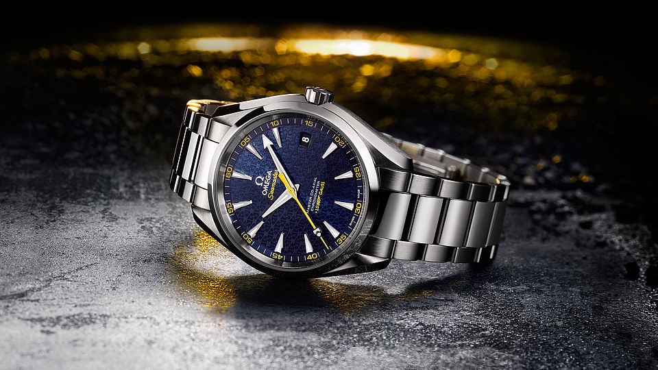 欧米茄腕表: 詹姆斯·邦德 - 滑动 8 - 48210