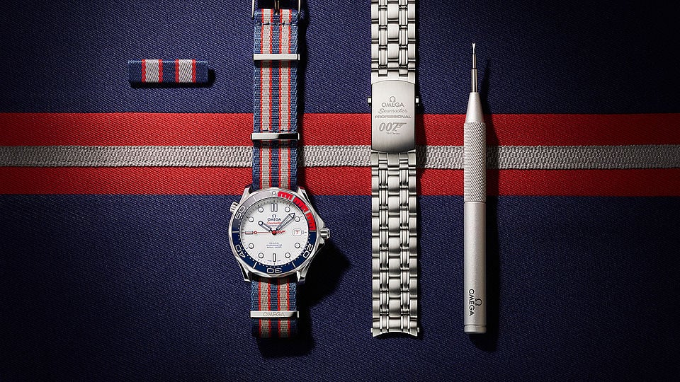 欧米茄腕表: 詹姆斯·邦德 - 单个 - 48212