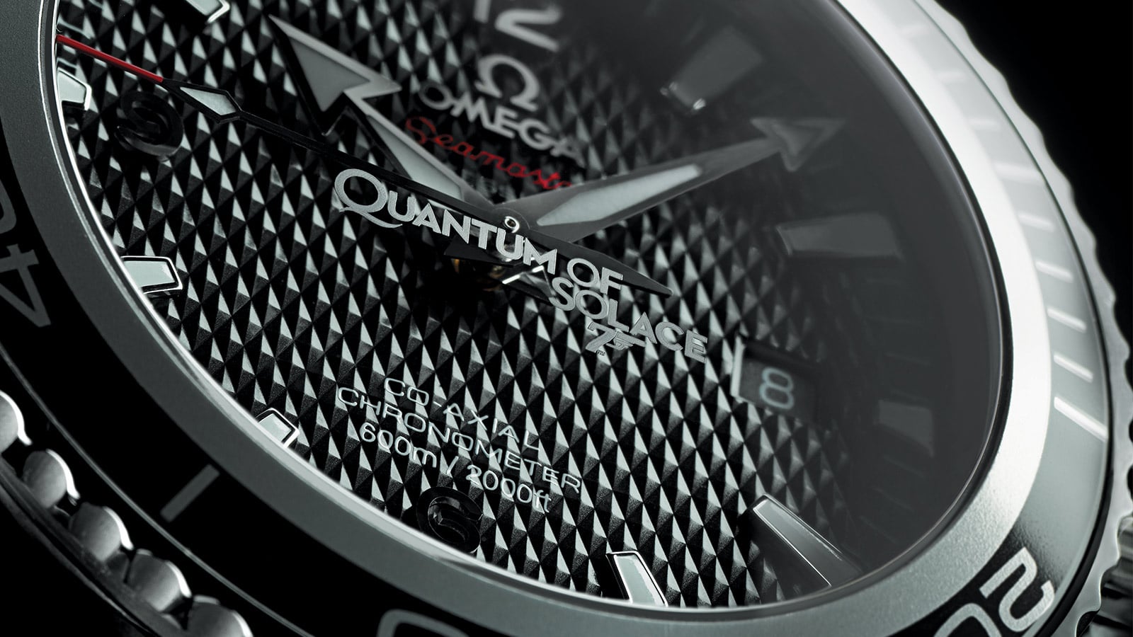 欧米茄腕表: 詹姆斯·邦德 - 滑动 4 - 9811