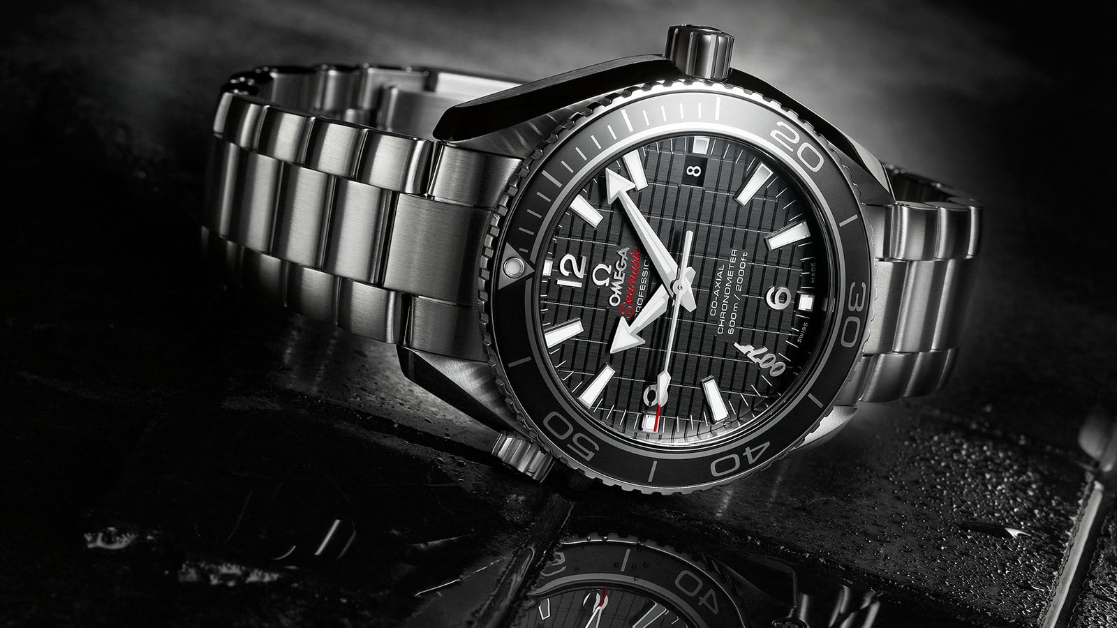 欧米茄腕表: 詹姆斯·邦德 - 滑动 6 - 9813