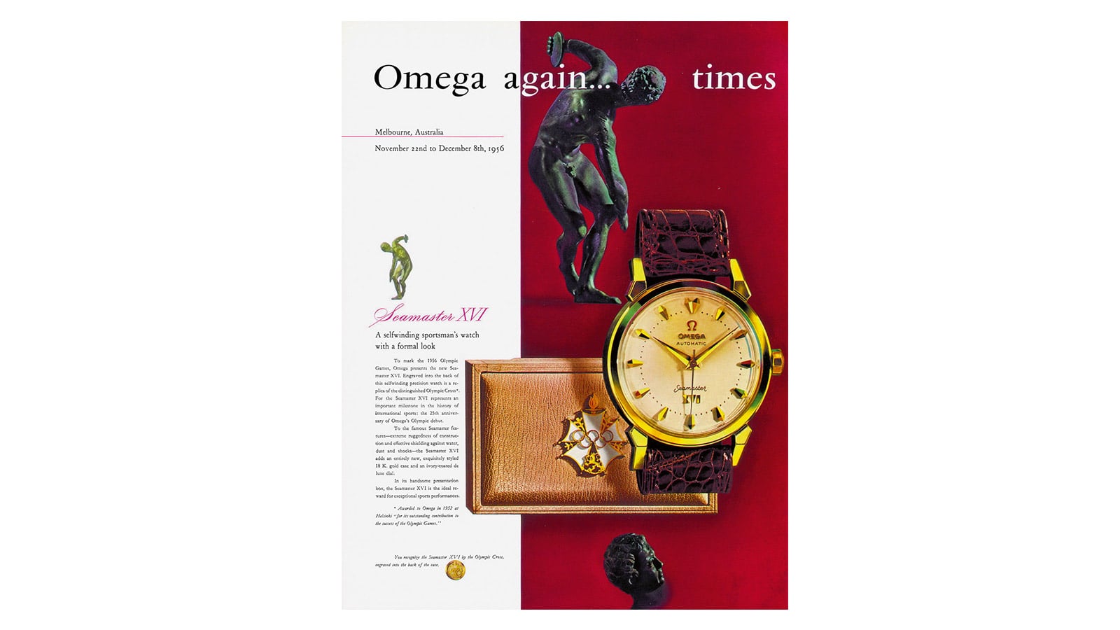 欧米茄腕表: 奥运会 - 滑动 4 - 5415