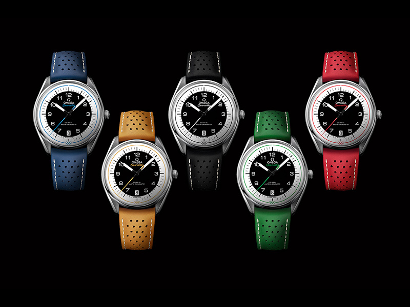 海马奥运会限量版套装系列腕表 