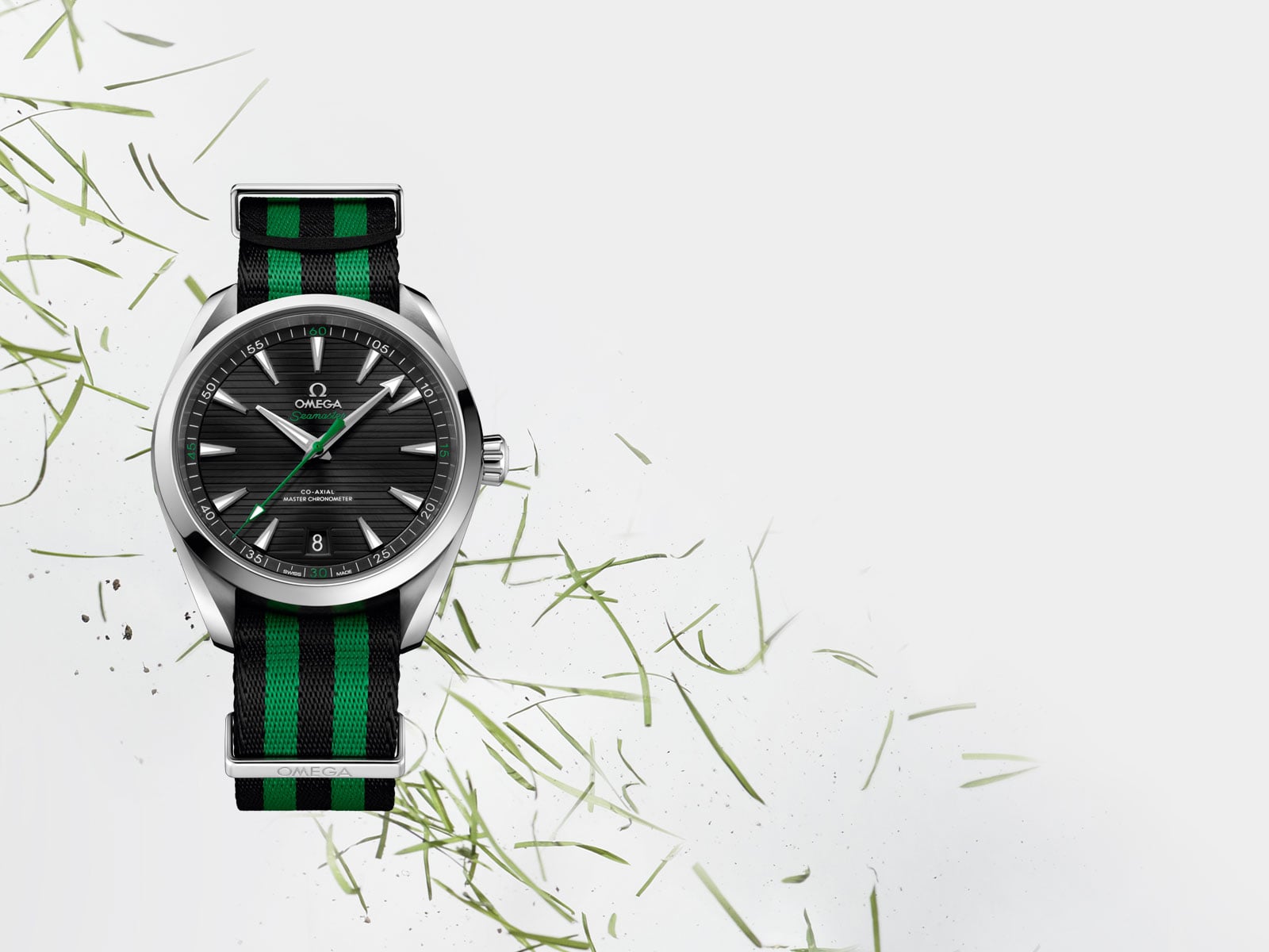 欧米茄海⁠马⁠系⁠列AQUA TERRA 2017“⁠高尔夫⁠”腕表