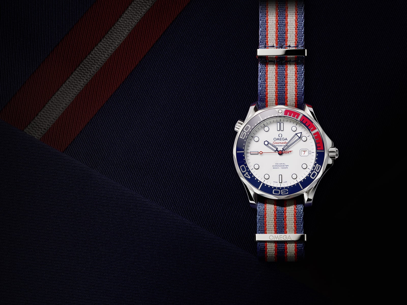 欧米茄海⁠马⁠系⁠列300米潜水表⁠”指挥官⁠”限量版腕表