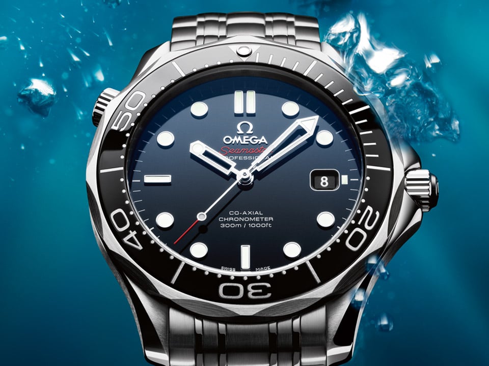 Omega Seamaster Aqua Terra 150m Small SecondsOmega Seamaster Ref. CK14765, Caliber 550, Hippocampus Box, Full Set 1962