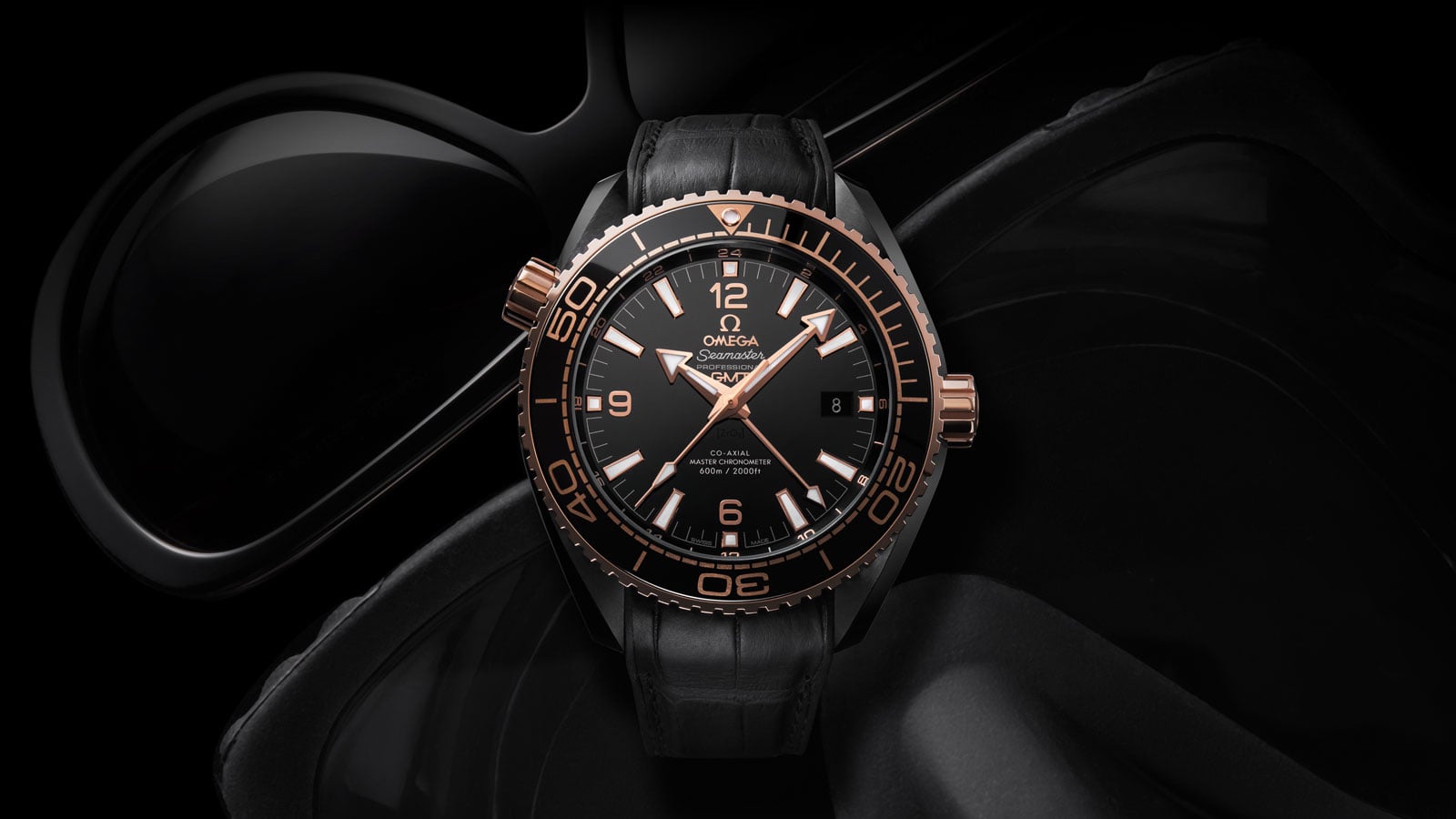 海洋宇宙“深海之黑”腕表: Seamaster - 海洋宇宙600米腕表 - 滑动 1 - 40163