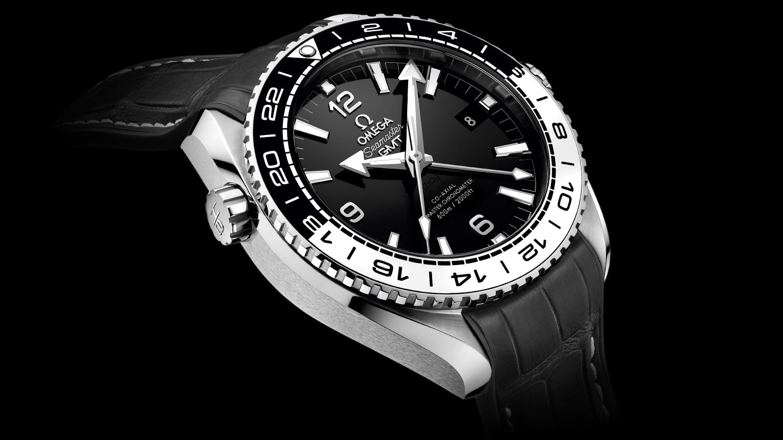 GMT时间指示⁠，昼夜显示分明