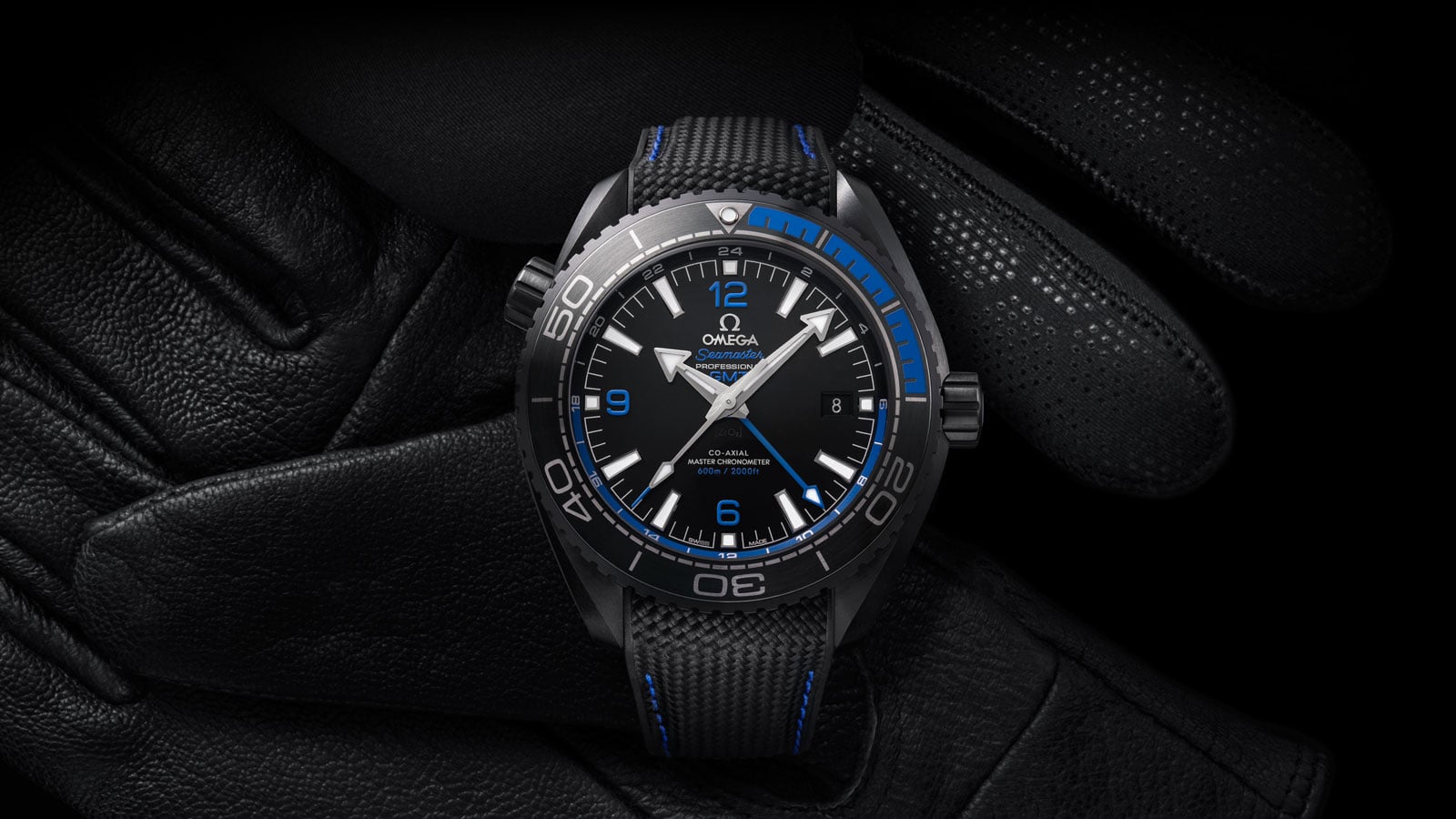 海洋宇宙“深海之黑”腕表: Seamaster - 海洋宇宙600米腕表 - 滑动 2 - 40164
