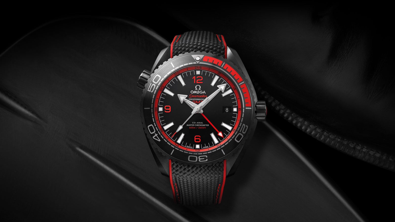 海洋宇宙“深海之黑”腕表: Seamaster - 海洋宇宙600米腕表 - 滑动 3 - 40165