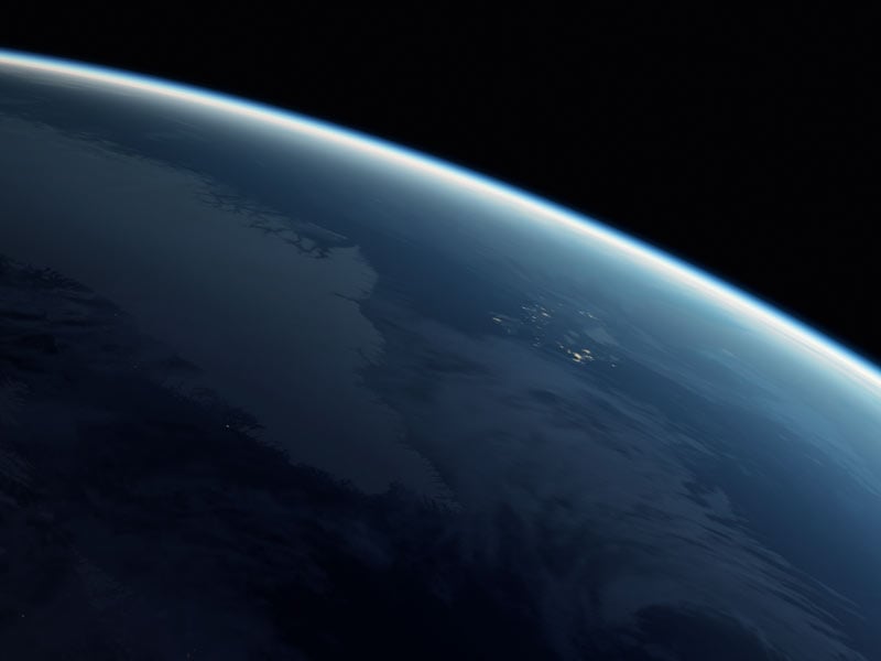 “⁠深海之黑⁠”腕表蓝色表款