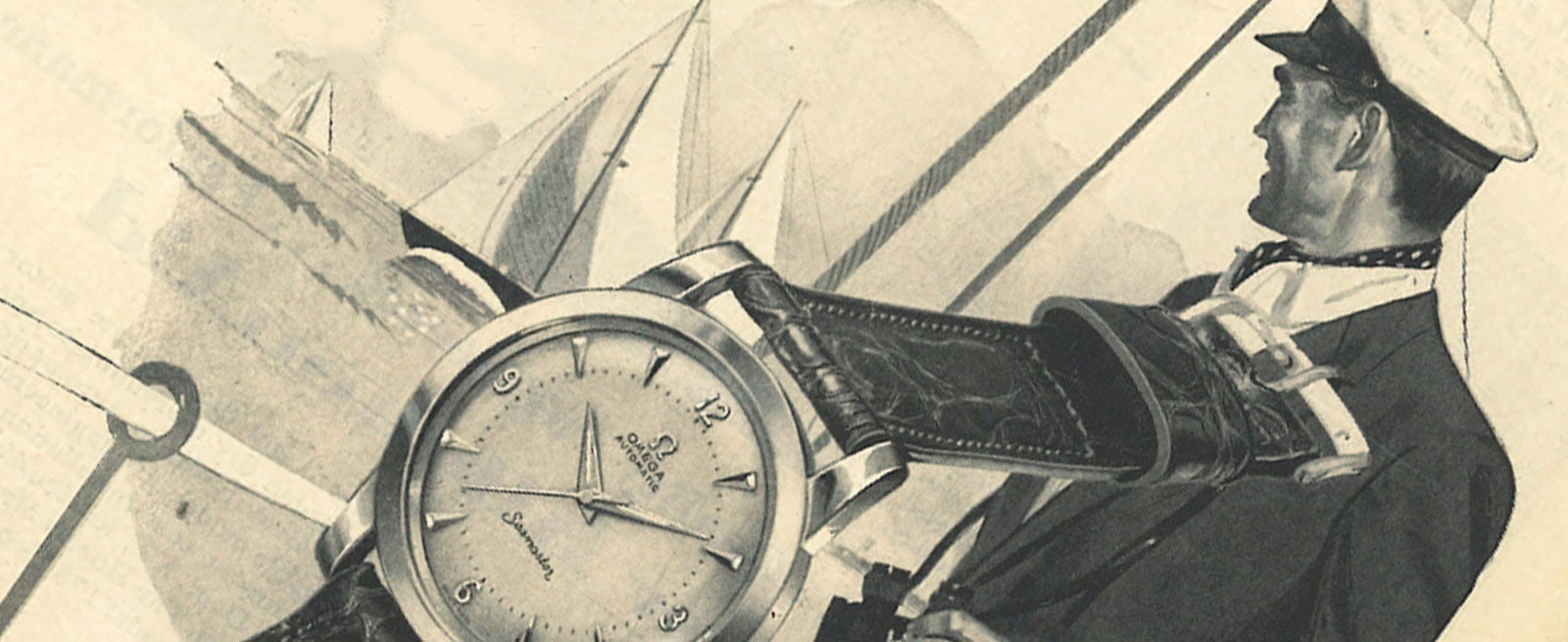 系列: Seamaster - 海洋宇宙600米腕表 - 海洋⁠的深情呼唤