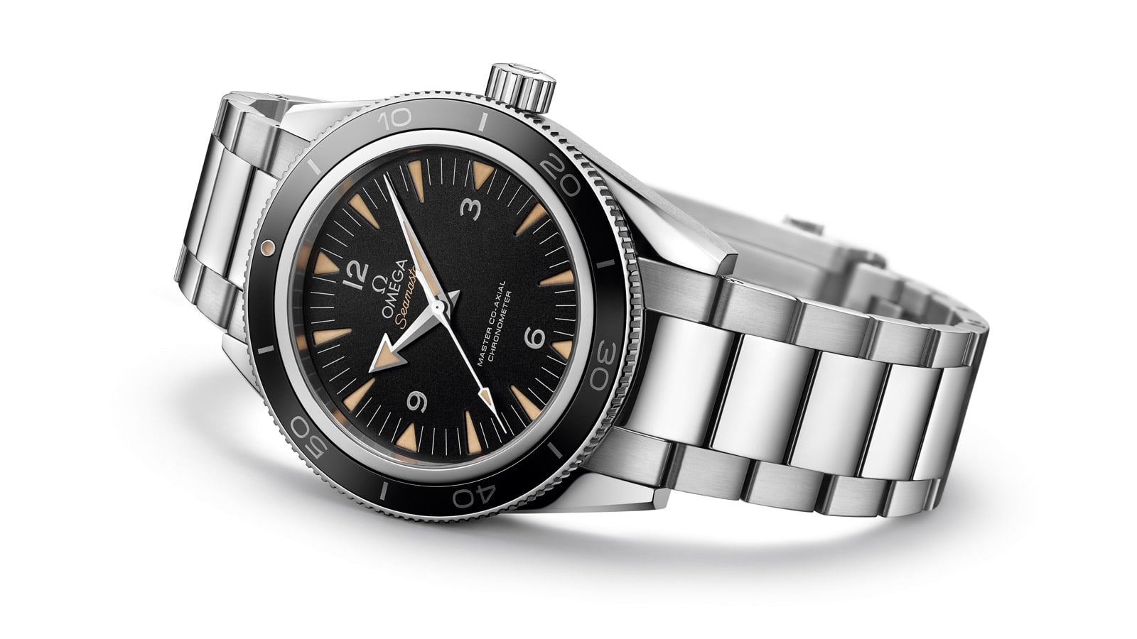 Omega Seamaster 300 Master Co-Axial Chronometer Chronograph America's Cup Edition Men's Watch 210.30.44.51.03.002