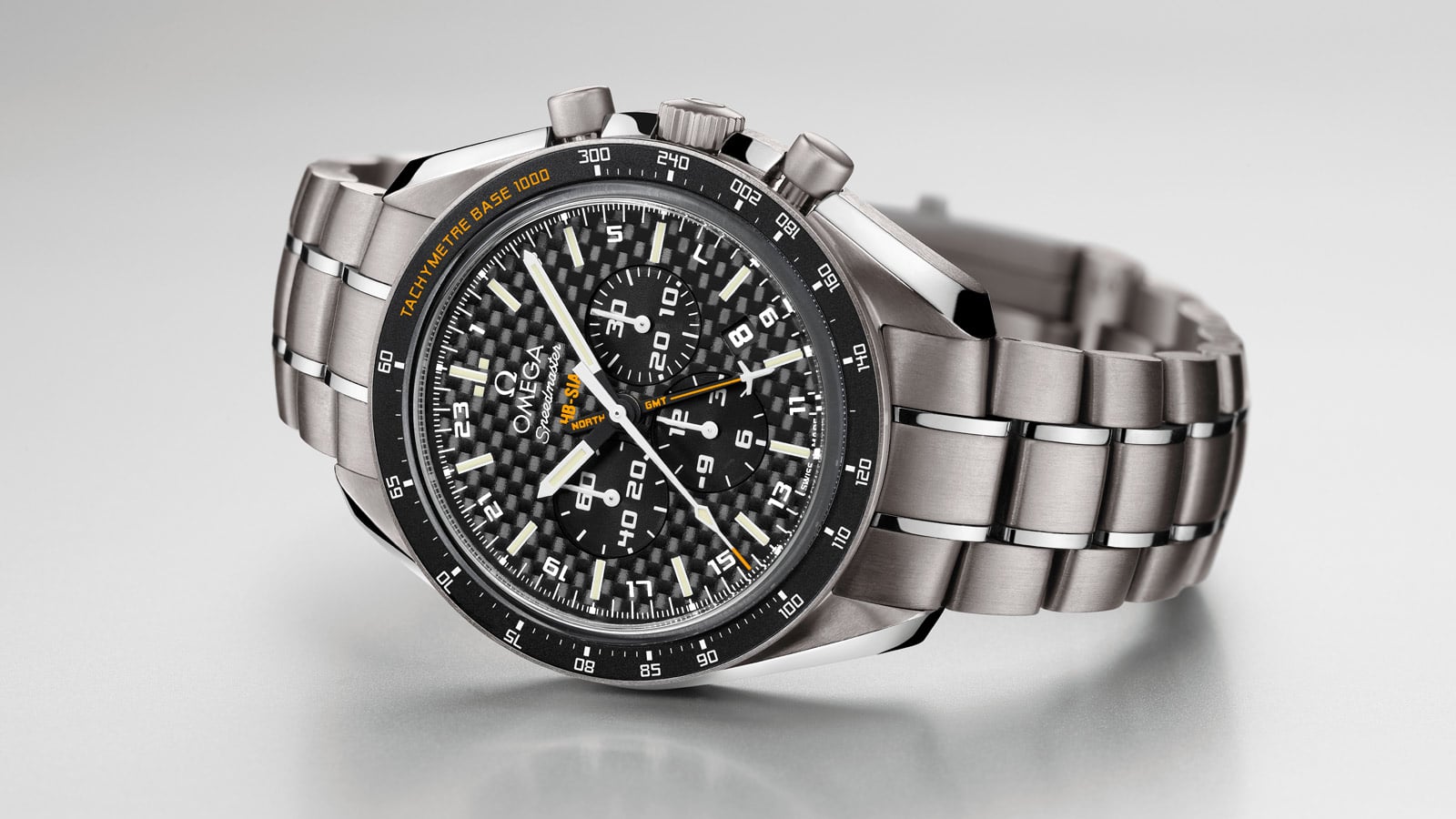 Omega Seamaster Chronostop Steel bracelet