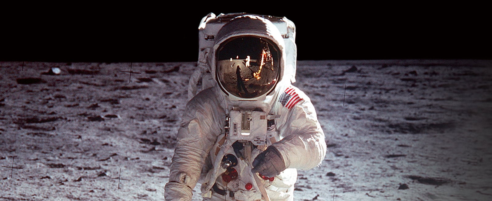 首枚欧米茄太空表: 超霸系列 - 月球表 - 欧米茄与太空探索⁠的世界