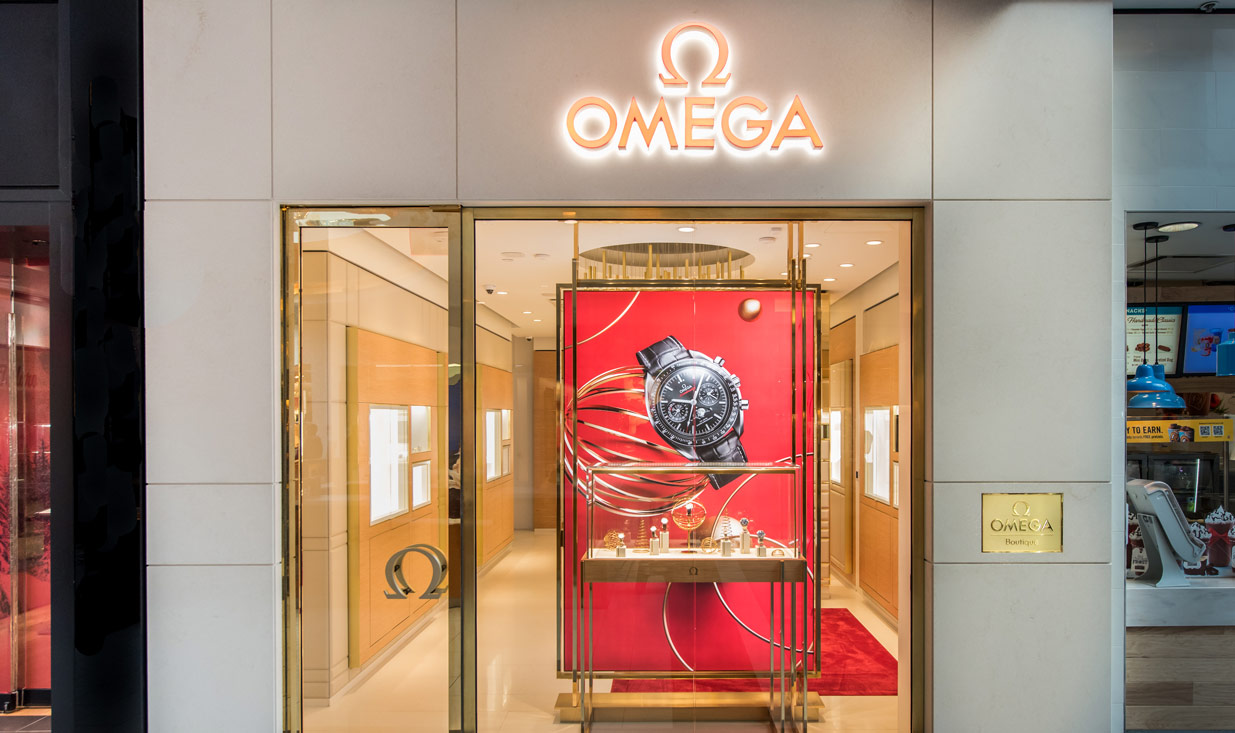 OMEGA BOUTIQUE by Watches of Switzerland - Garden City