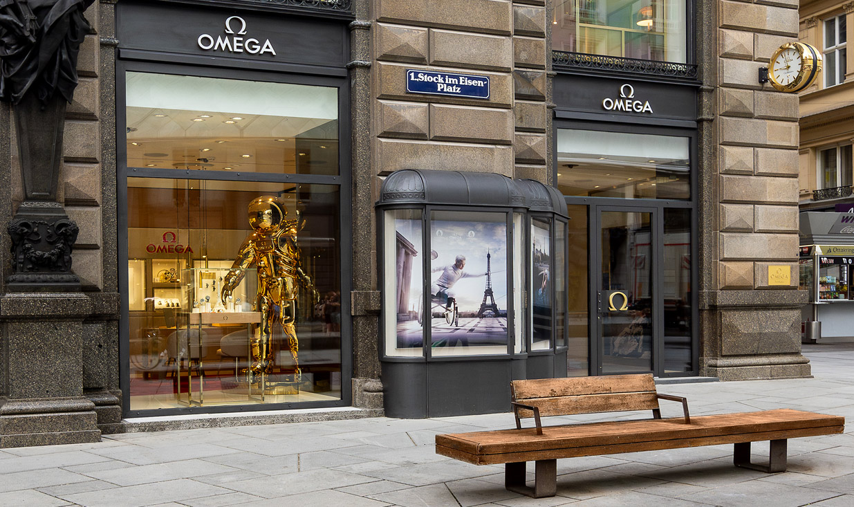 OMEGA Boutique - Vienna