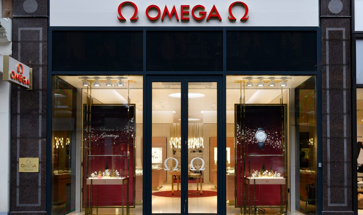 OMEGA Boutique - Glasgow